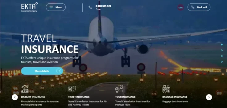 Ekta Travel Insurance deal offer