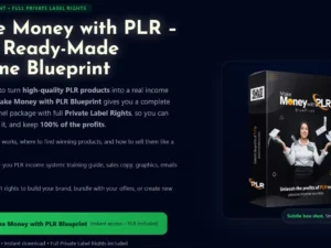 Make Money with PLR – Your Ready-Made Income Blueprint